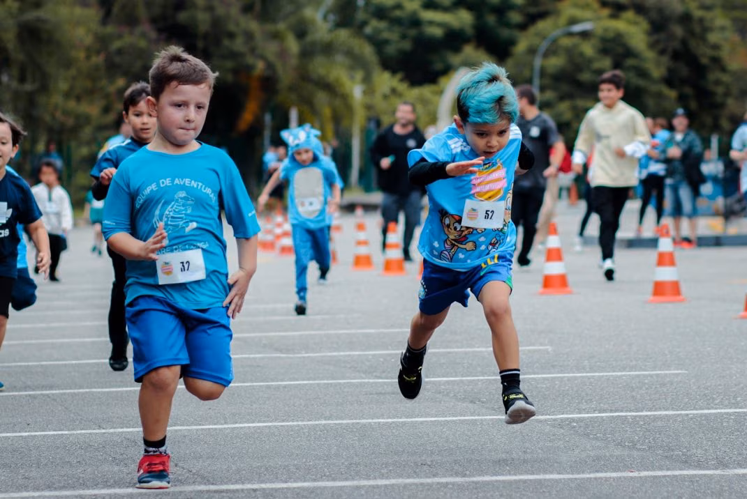 Corrida Solidária cria percurso infantil para crianças de até 7 anos