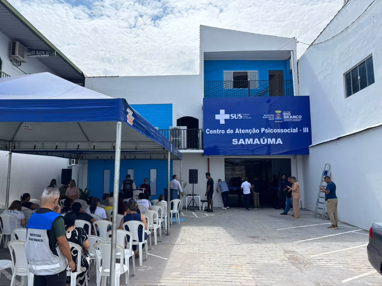 O prefeito também ressaltou que a mudança faz parte das ações voltadas à atenção psicossocial no município