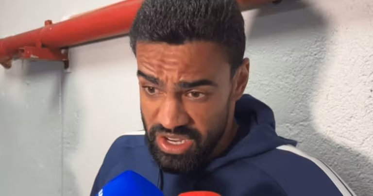 Fabrício Bruno se emociona após derrota do Cruzeiro: “Momento difícil”