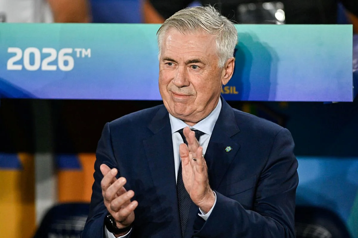Ancelotti é o técnico de seleção mais bem pago do mundo