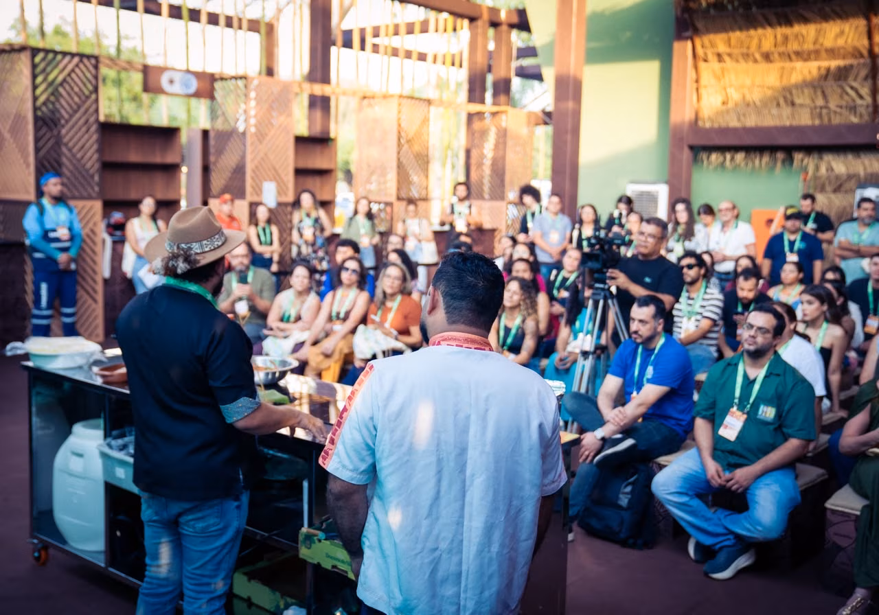 Cozinha Show valoriza gastronomia nortista no Inova Amazônia