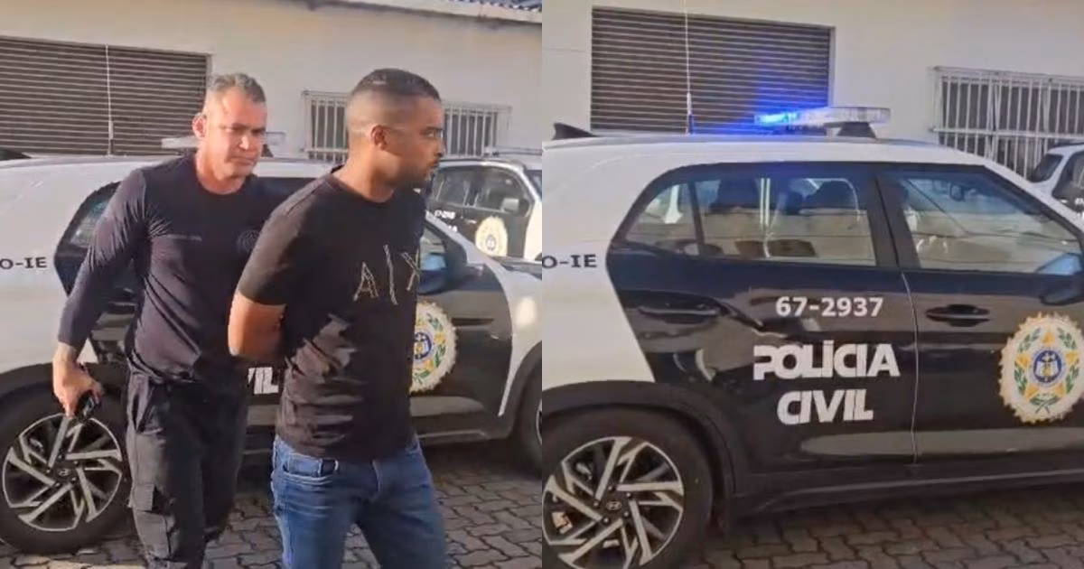 Líder do Comando Vermelho na Bahia é preso no Rio