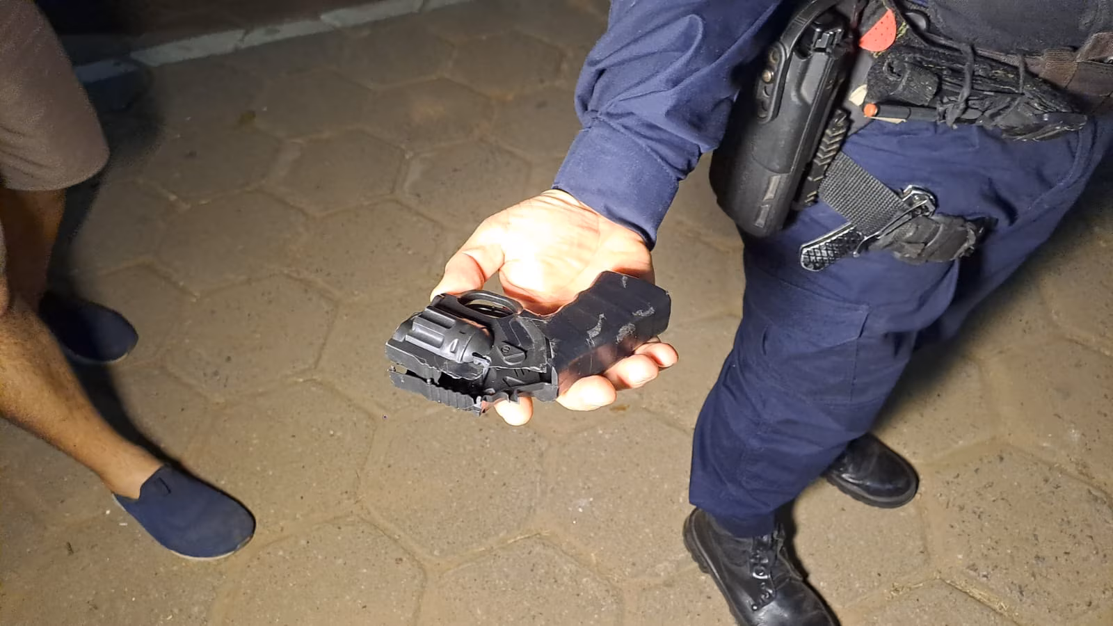 Dupla de adolescentes é detida após tentativa de assalto em Rio Branco