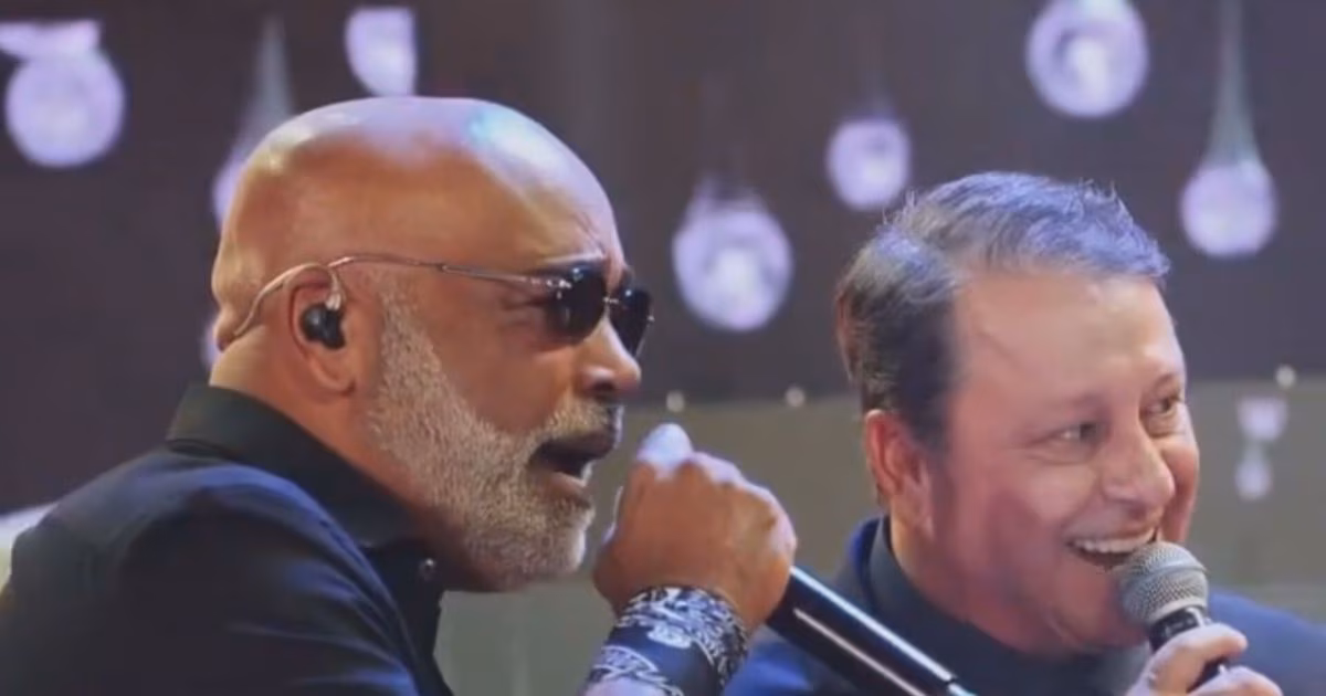 Vídeo: último show de Rick antes de desaparecer foi surpresa para debutante