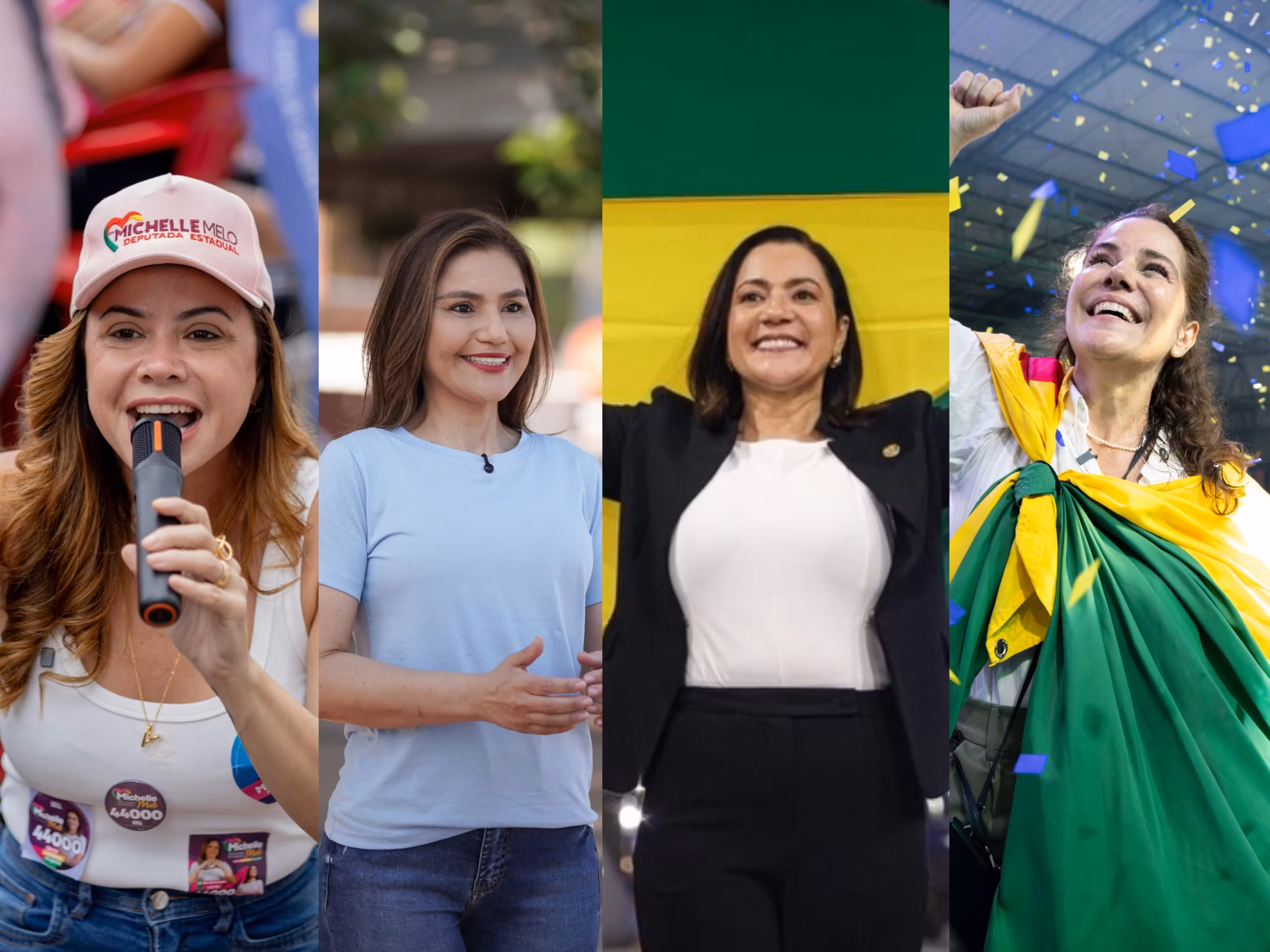 Eleições no Acre: mulheres são minoria e representam 36,7% dos candidatos