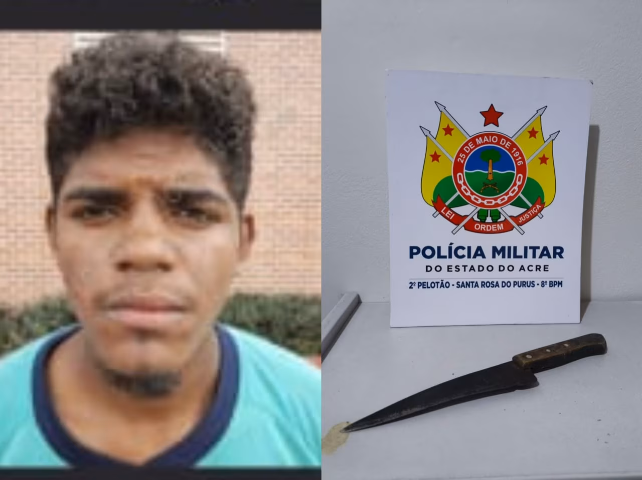 Suspeito de matar homem com facada durante briga se entrega à polícia