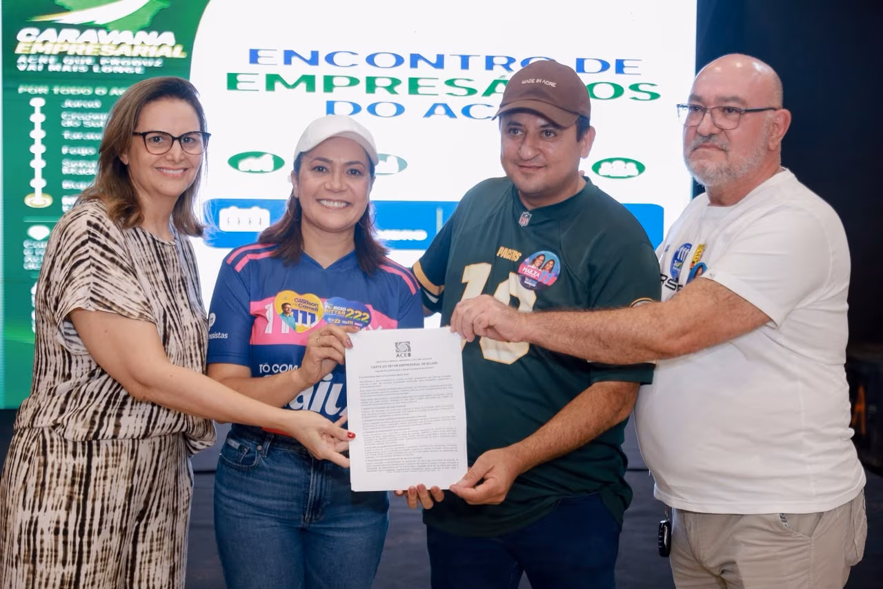Empresários apresentam prioridades à Mailza para fortalecer a economia