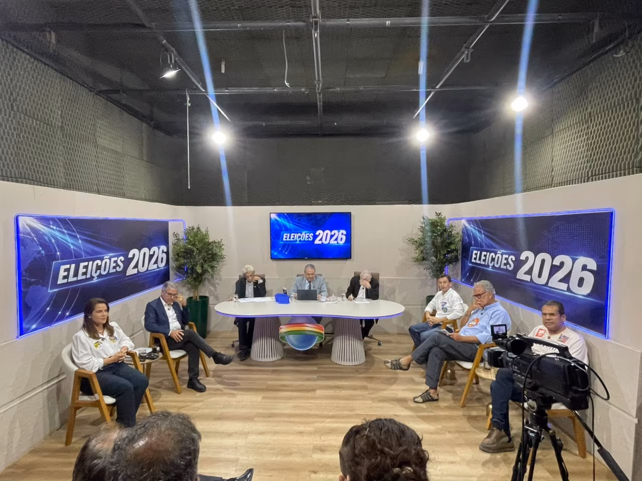 Sem Gladson e Bittar, candidatos ao Senado participam de sabatina