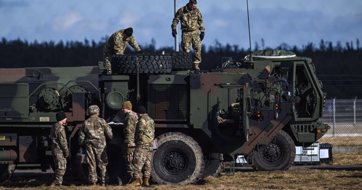 Estados Unidos devem construir base militar na Polônia, diz Trump