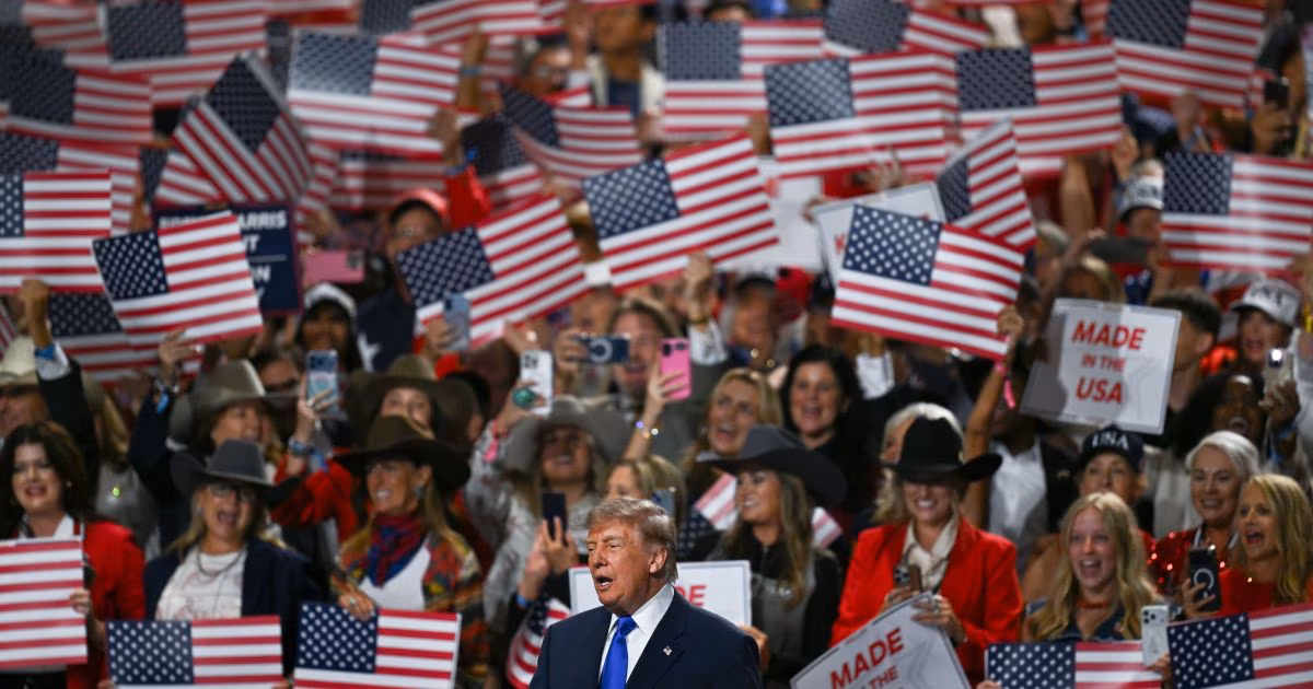 Trump “some” de propaganda dos republicanos para as Midterms