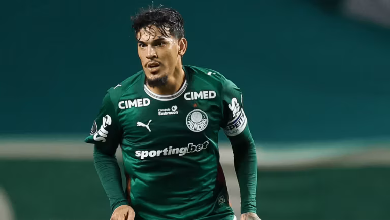 Palmeiras perde Gustavo Gómez para segundo jogo contra LDU na Libertadores
