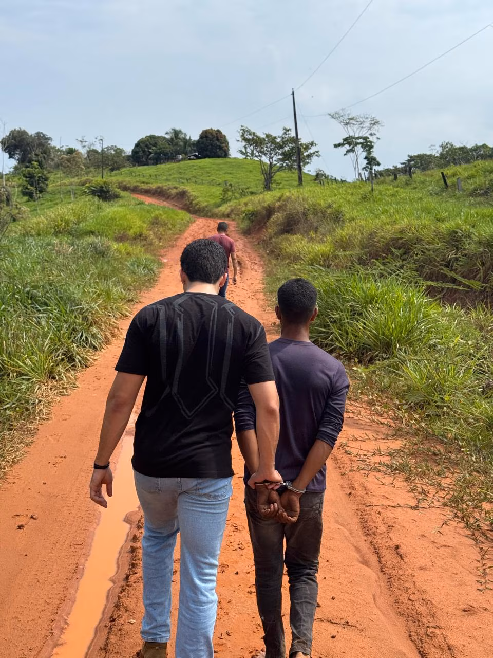 Condenado a mais de 13 anos por estupro é preso na zona rural