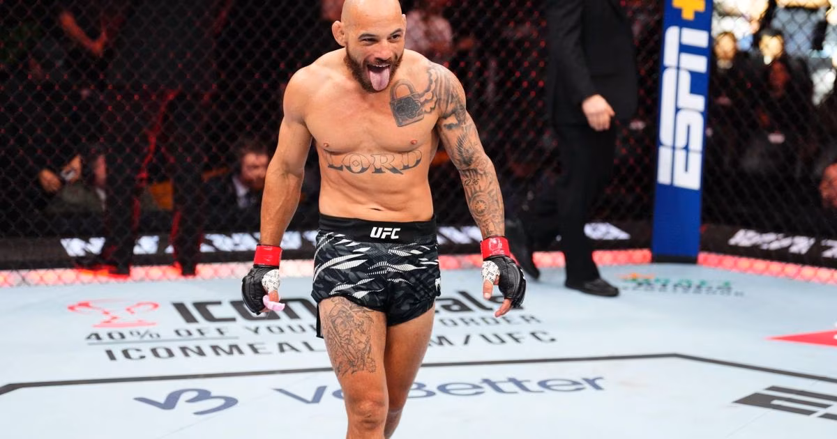 Jean Silva finaliza mexicano no UFC e se aproxima de cinturão