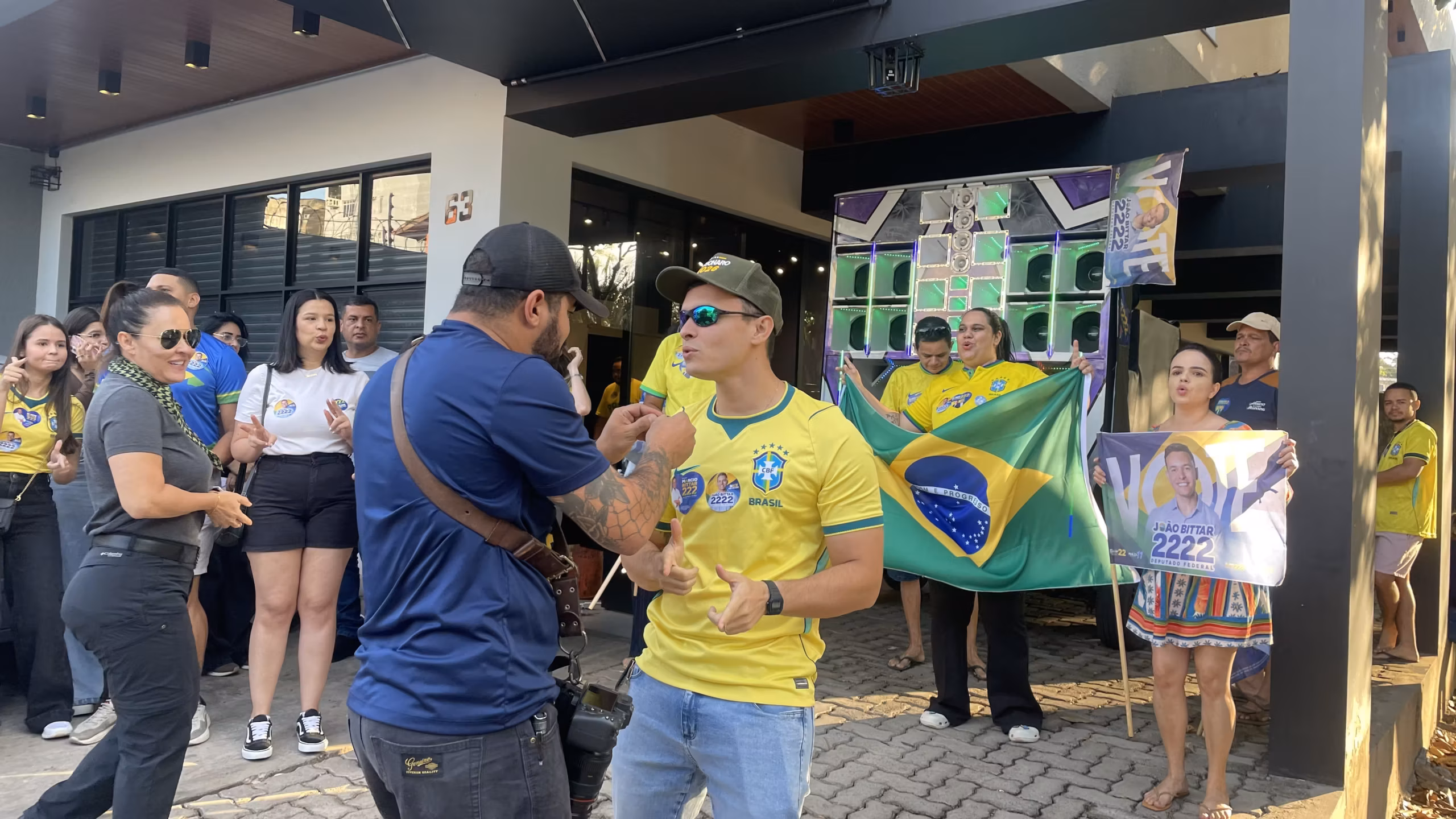 João Bittar sobe o tom contra Moraes em ato no Acre: “Não podemos aceitar”
