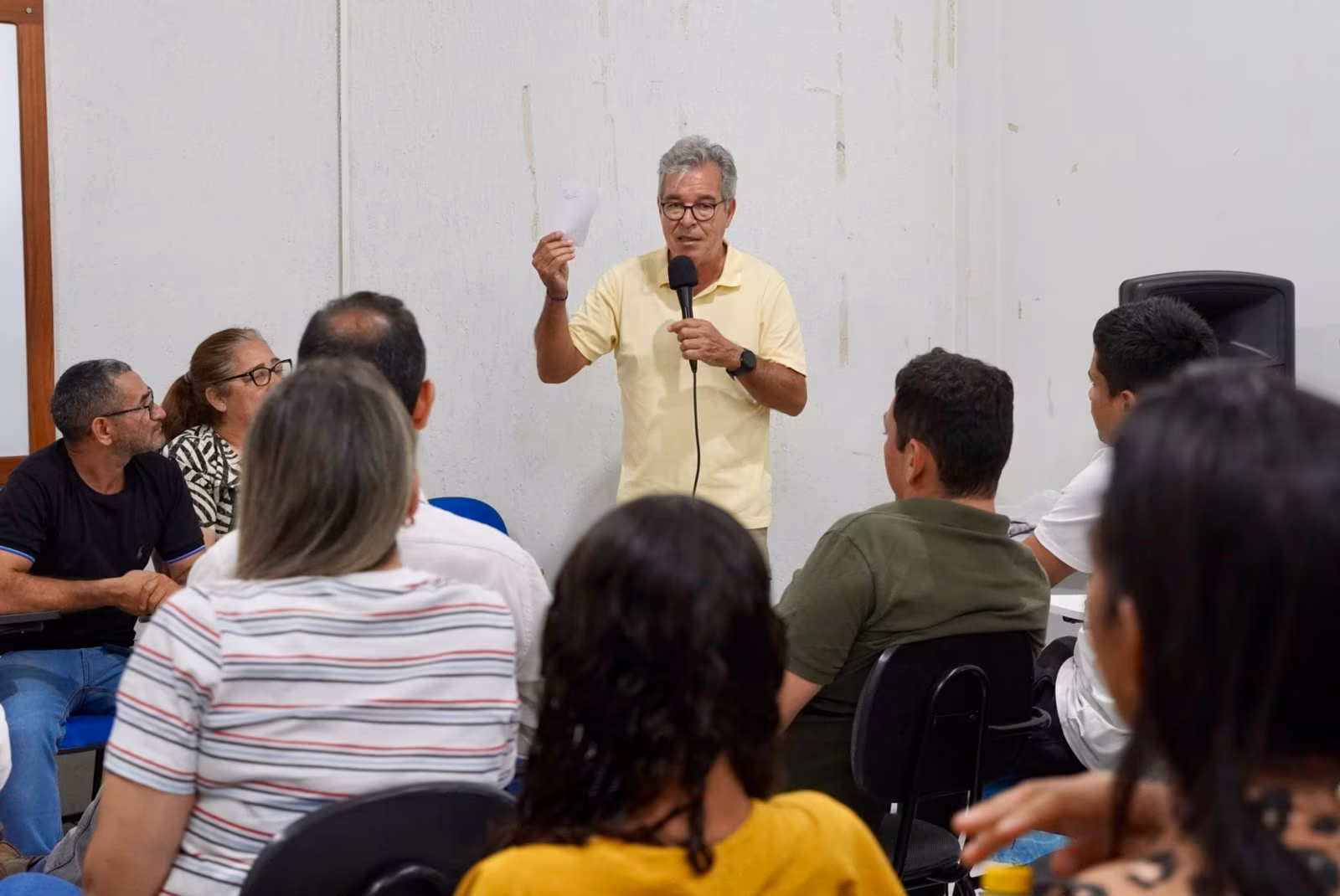 “Quero ser o senador das cooperativas”, declara Jorge Viana em encontro no Juruá