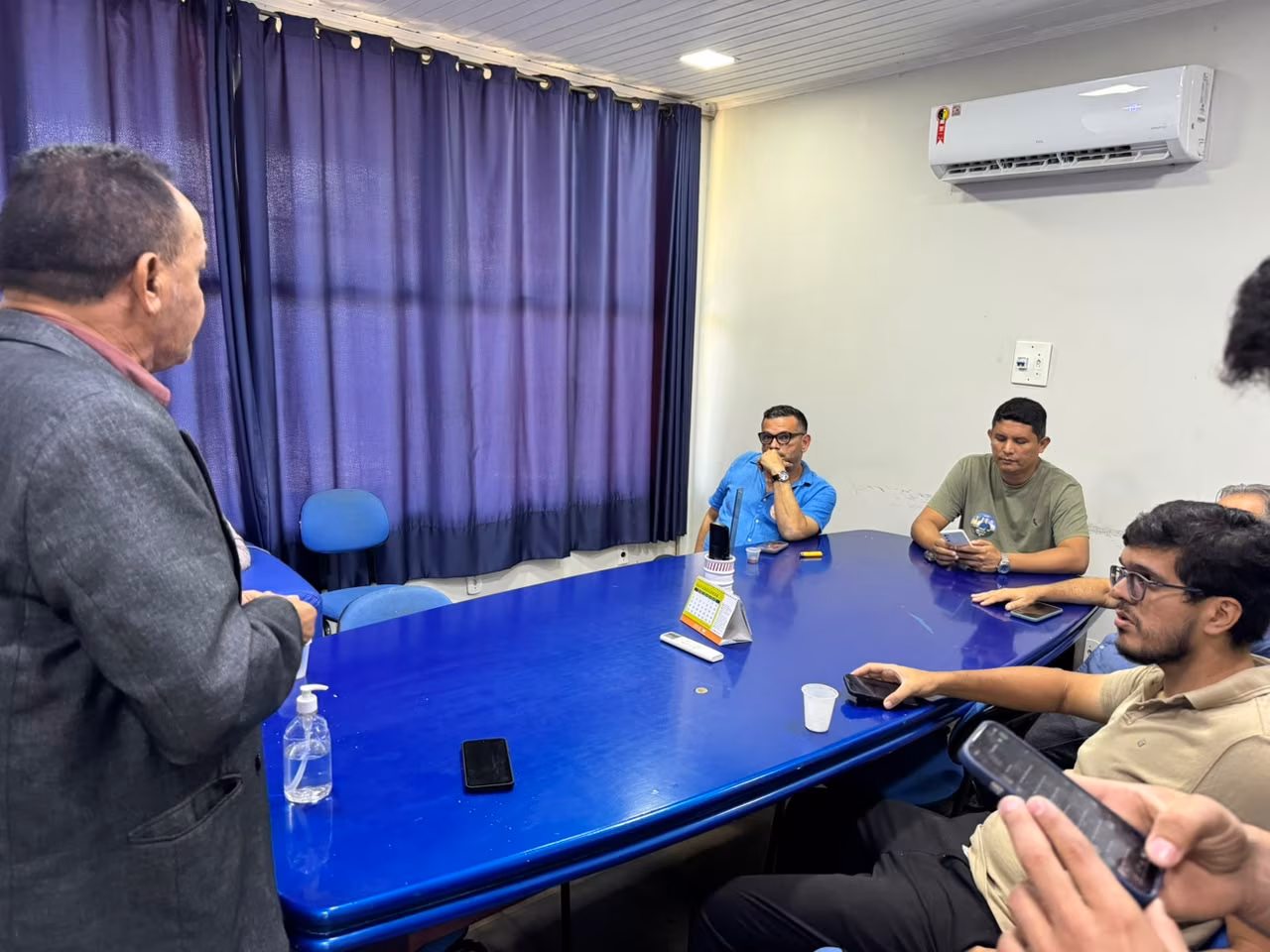 Encontro de Jorge com MDB é abortado e gera clima tenso na sede do partido