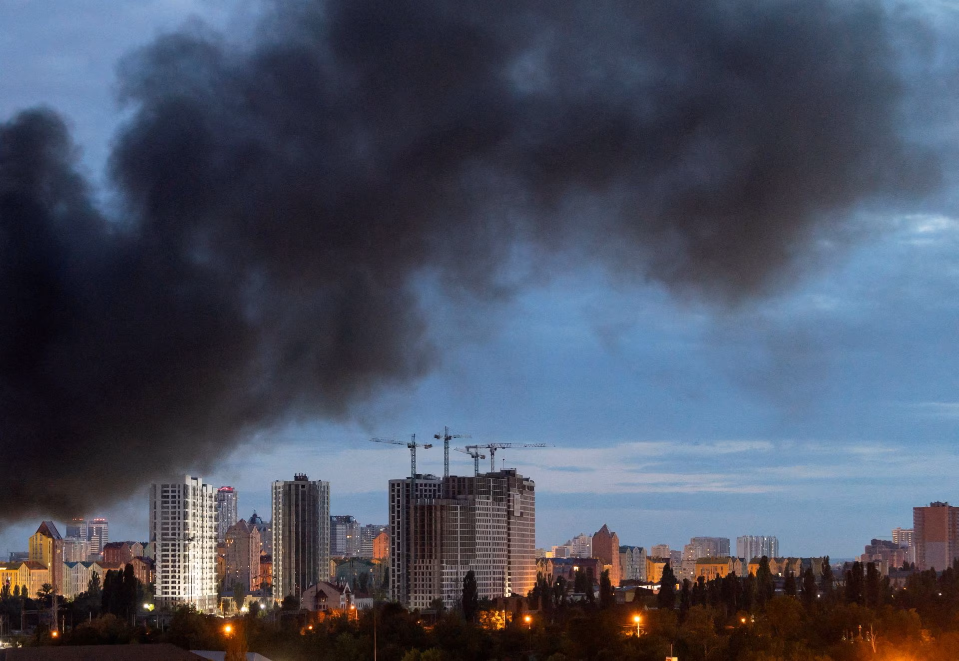 Ataques da Rússia matam civis na Ucrânia
