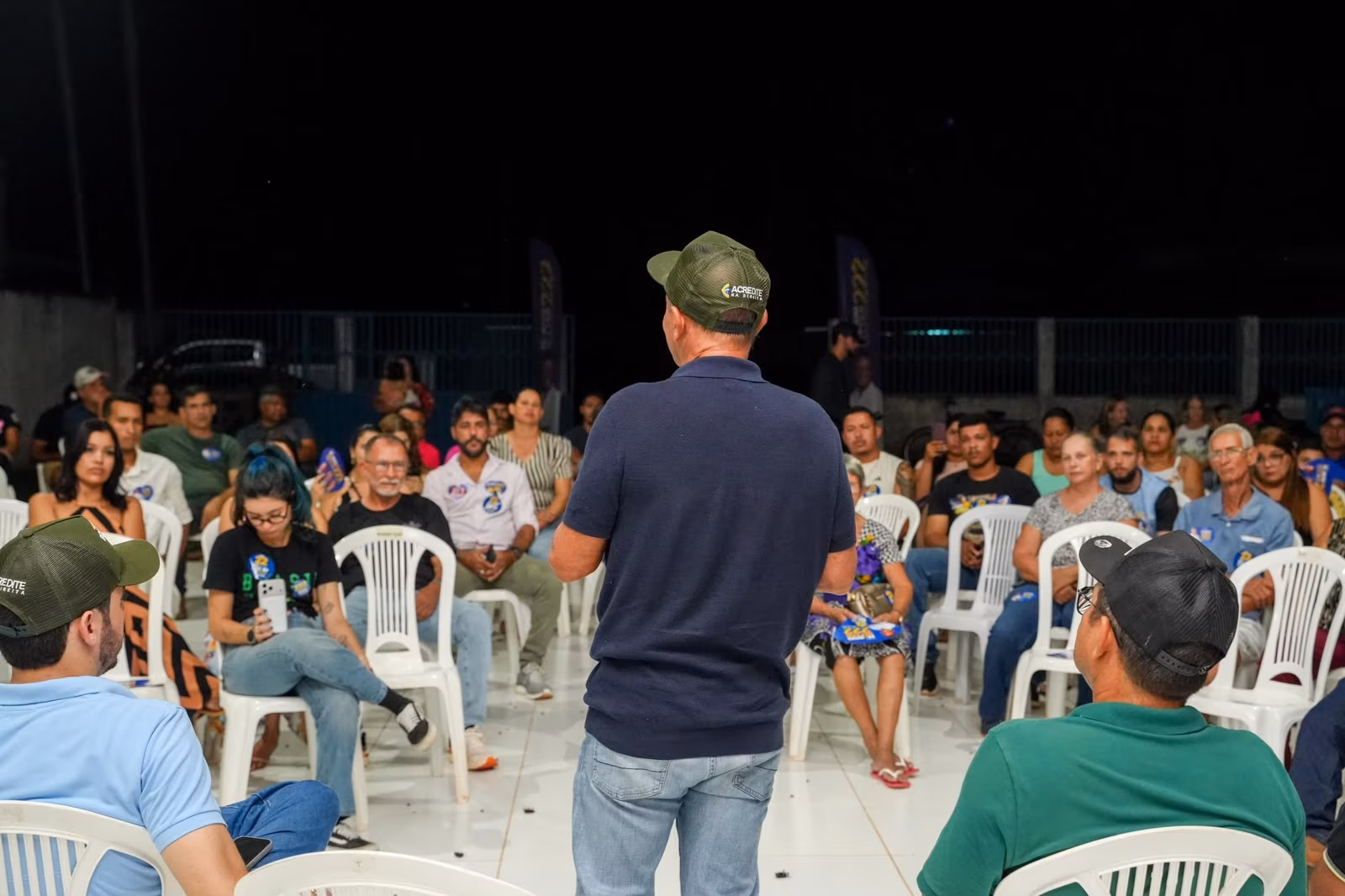 Bittar visita Acrelândia e defende produção para desenvolver o Acre