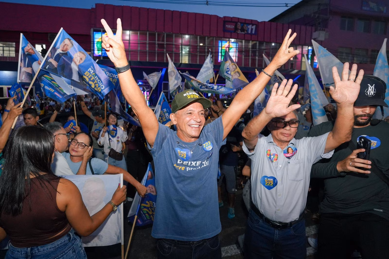 Bittar prestigia lançamento do comitê central da Avança Acre