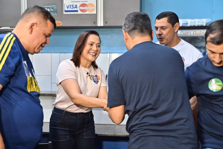 Mailza defendeu que o fortalecimento do comércio de bairro