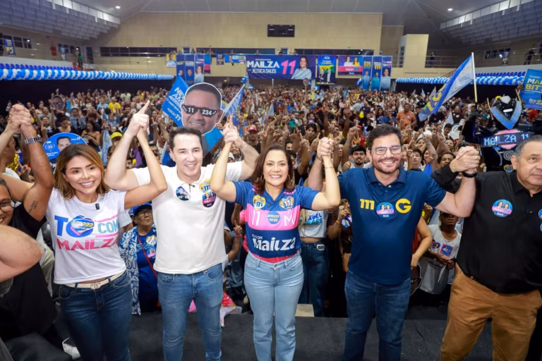 Mailza vinculou essa união à capacidade de realizar investimentos e atender às necessidades da população.