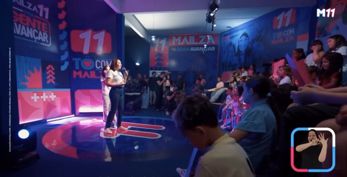 Crianças assumem programa de Mailza em conversa sobre futuro