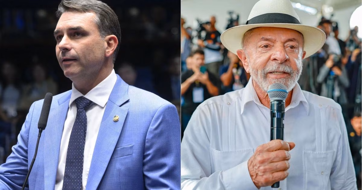 Quaest: Flávio tem 43% no 2º turno no RJ; Lula, 37%