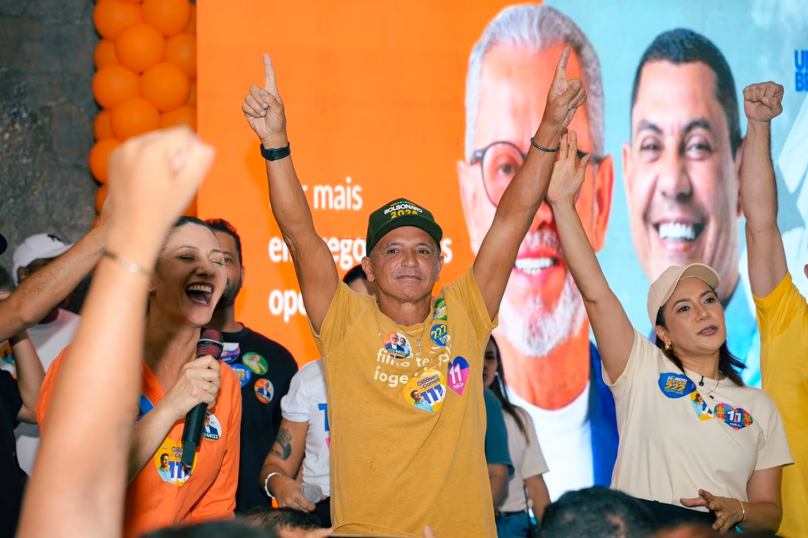 Bittar exalta lealdade de Afonso em lançamento de campanha