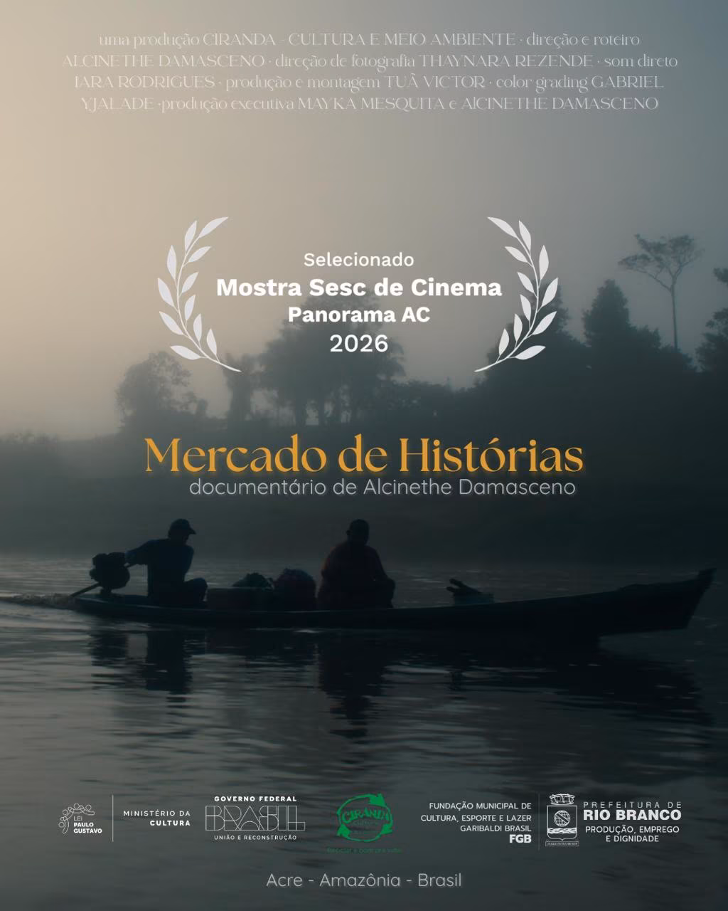 Curta acreano é destaque no panorama estadual da IX Mostra Sesc de Cinema