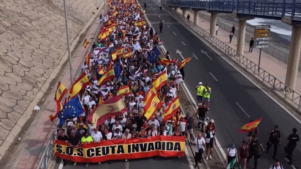 Moradores de Ceuta dizem que foram “abandonados” pelo governo da Espanha