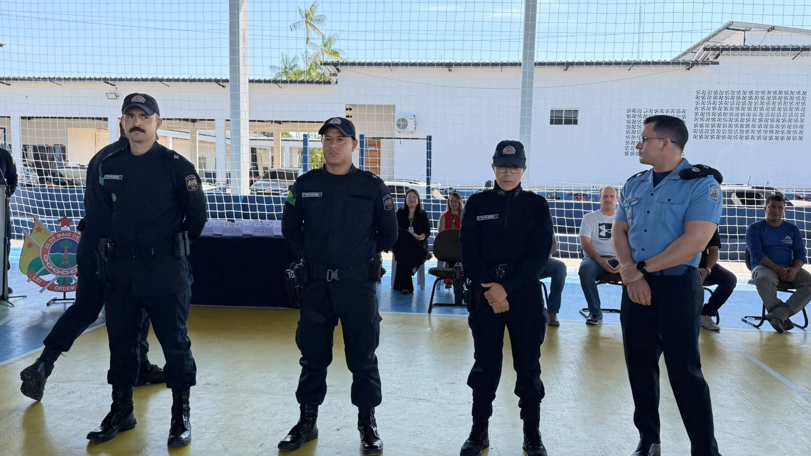 6º BPM recebe quatro novos oficiais para reforçar atuação da PM no Vale do Juruá