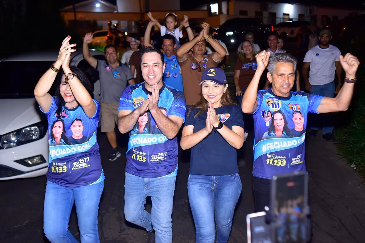 Ney Amorim recebe apoio em Cruzeiro do Sul e defende melhorias na BR-364
