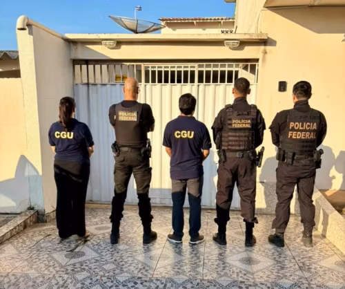 PF apreende R$ 1 mi, prende três e mira rede de espionagem contra a própria polícia no Acre