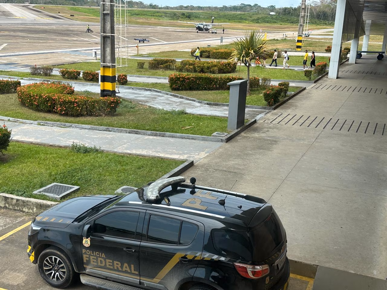 O “Negão” da Polícia Federal não apareceu. Pelo menos por enquanto