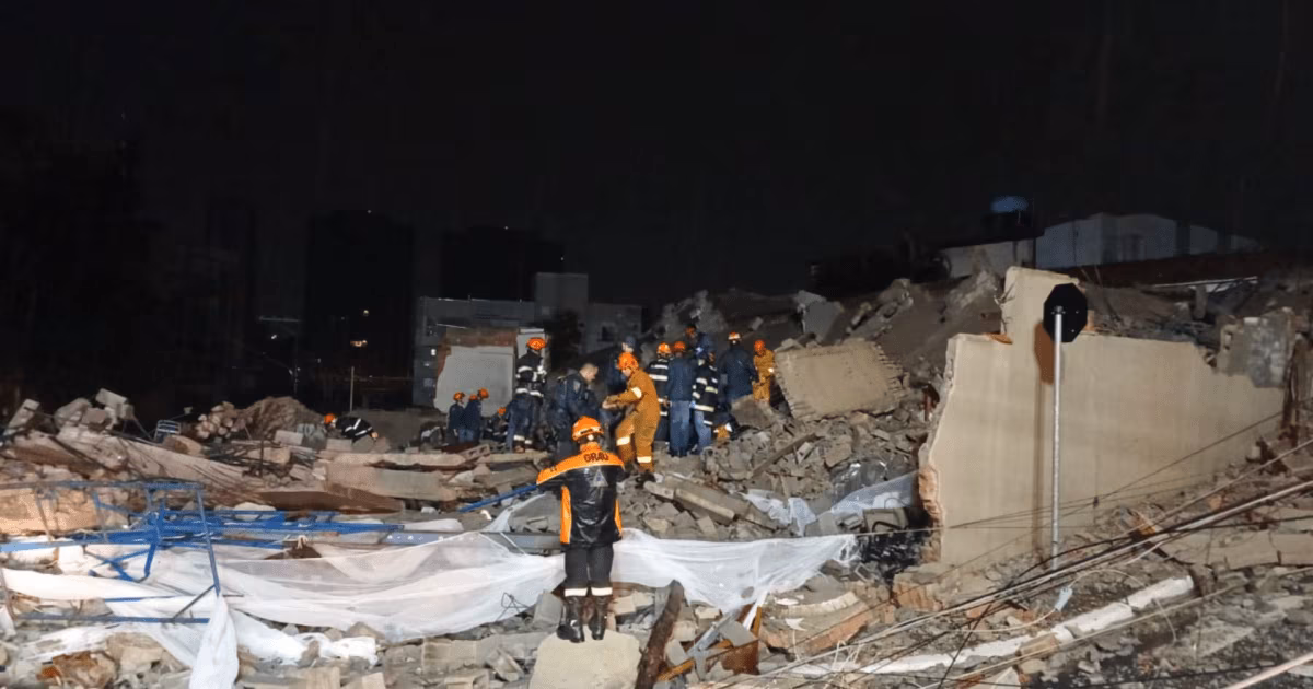 Sobe para 4 número de mortos após desabamento de prédio na zona Leste de SP