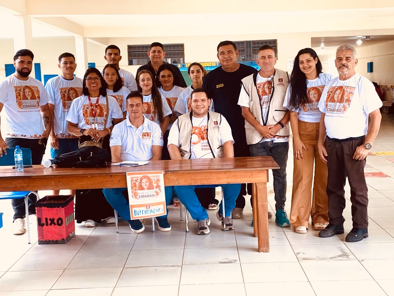 Projeto Cidadão inicia atendimentos em Sena com oferta de serviços gratuitos