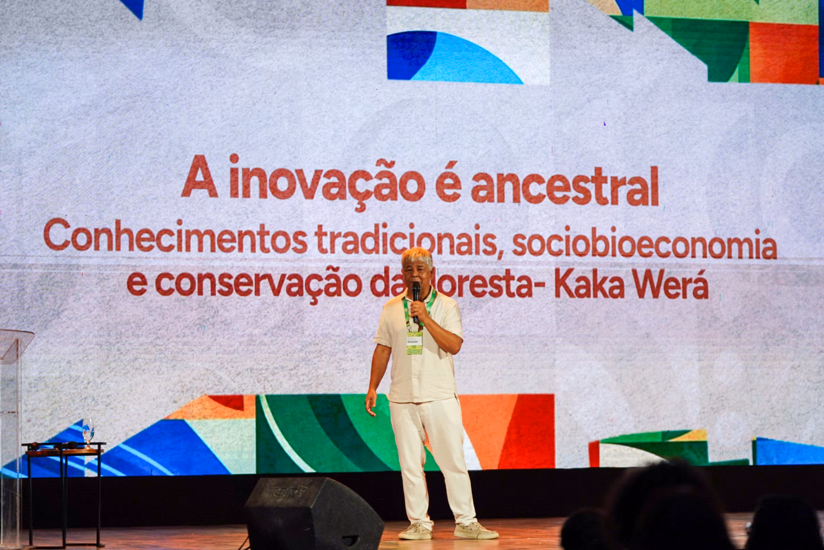 Palestra sobre inovação ancestral traz ao público do Inova Amazônia Summit saberes dos povos originários do Acre