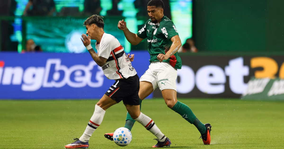 Palmeiras 2 x 0 São Paulo: veja os melhores momentos do Brasileirão