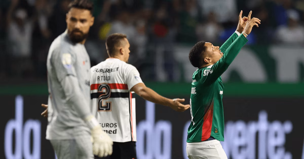 Tabu histórico: Palmeiras vence São Paulo em todos os clássicos de 2026