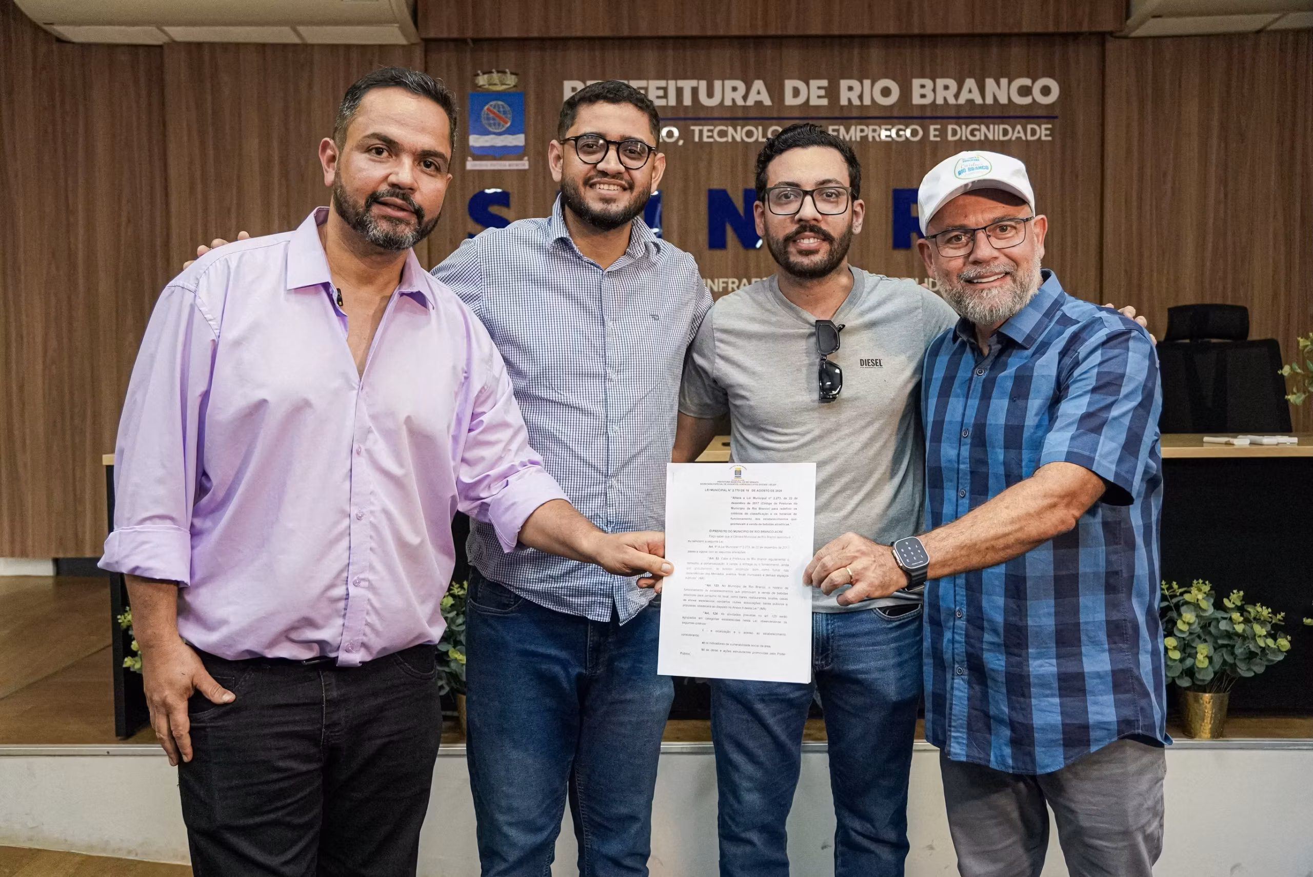 Oficial! Rio Branco terá novo horário de funcionamento para bares e casas noturnas