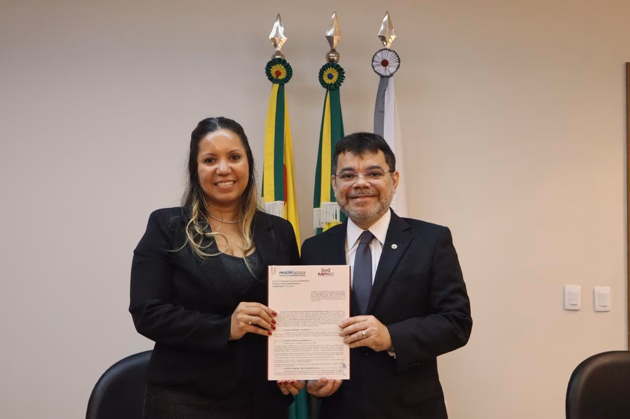 Procon e MP firmam acordo para fortalecer consumidor no Acre