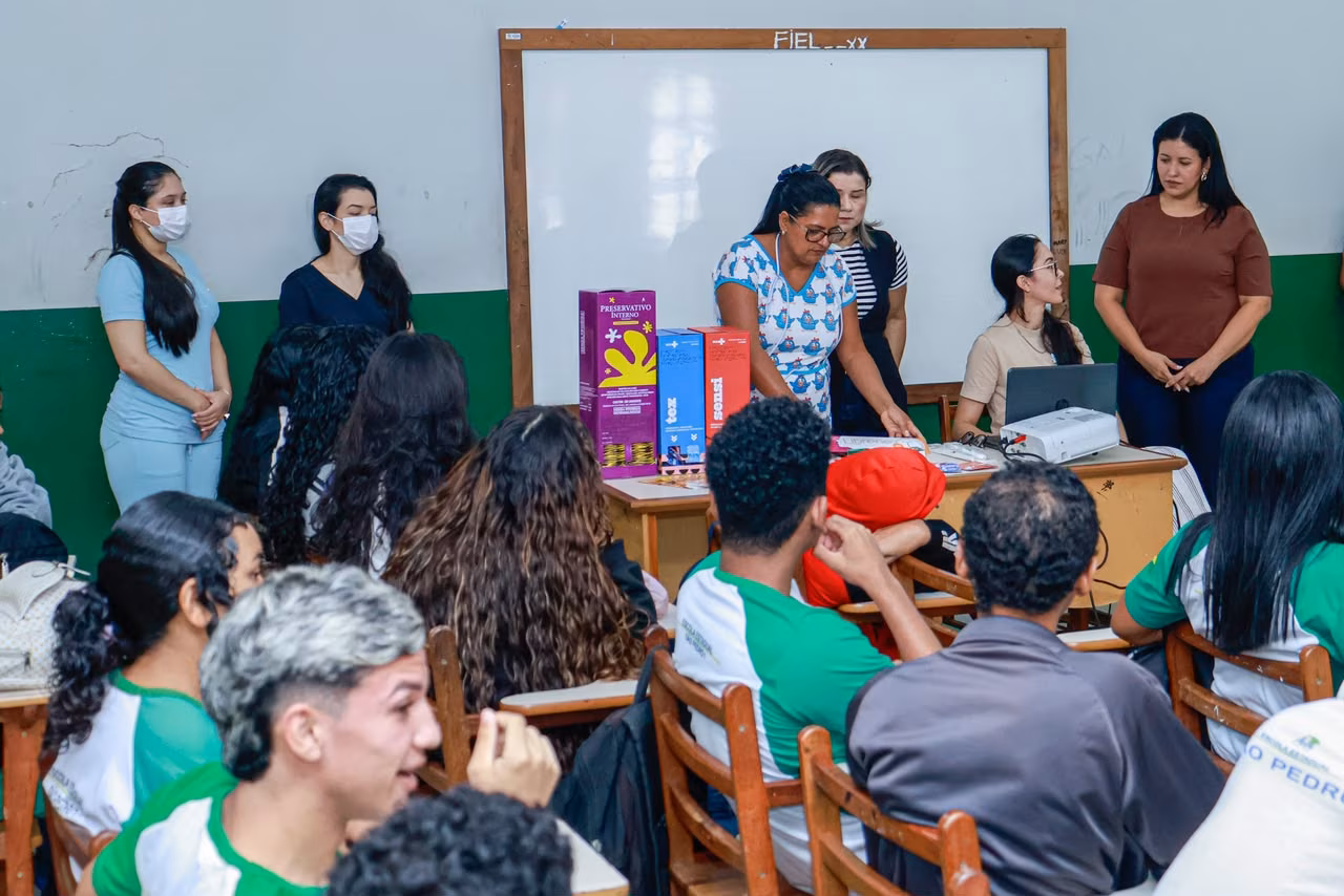 Prefeitura leva Programa Saúde na Escola ao Polo Benfica