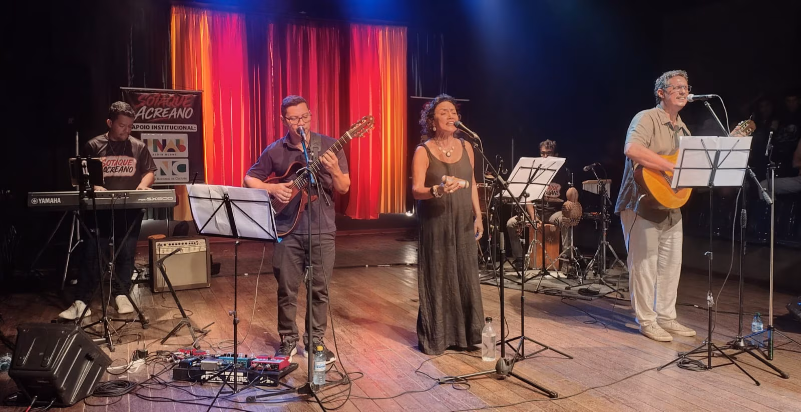 “Sotaque Acreano” encerra temporada com show nesta quinta em Rio Branco