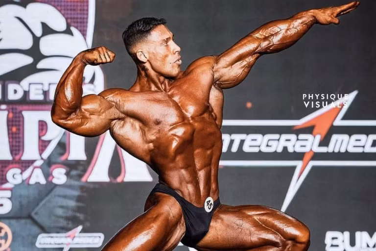 Em Las Vegas, acreano Ramon Dino disputa o bicampeonato do Mr. Olympia (