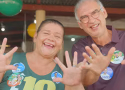 “Bujari clama por mudança”, diz Rico Leite durante caminhada no comércio