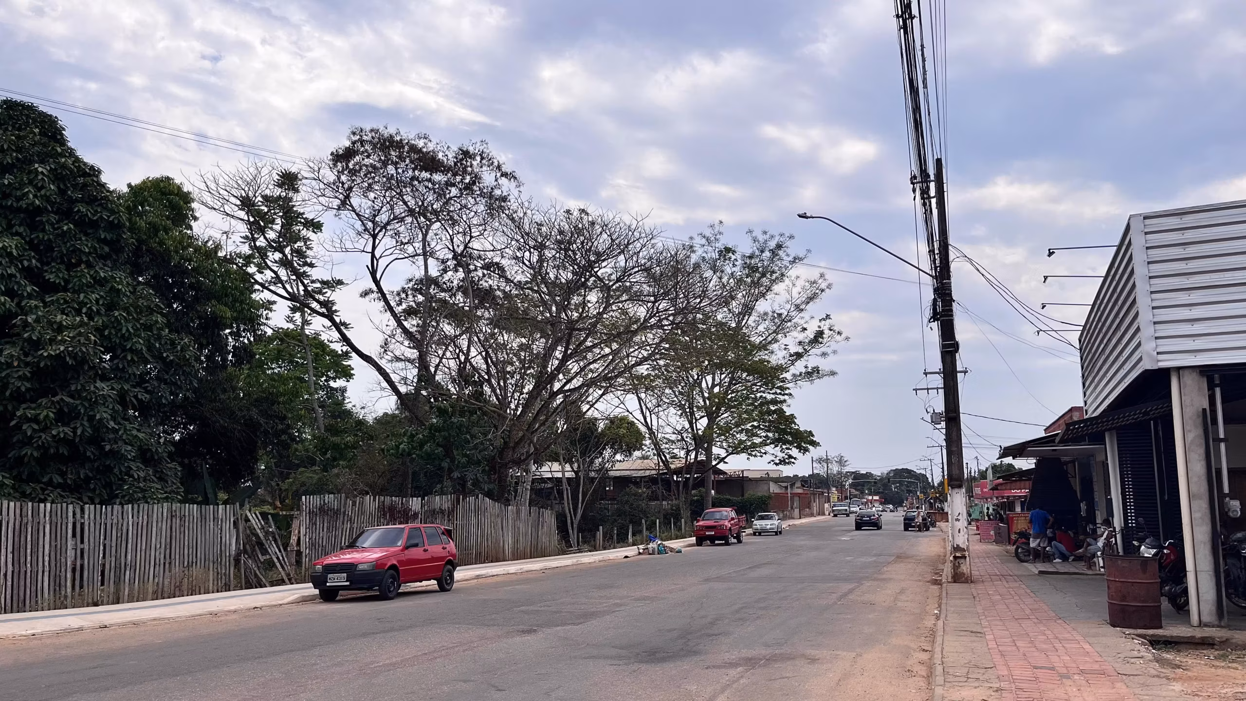 Rio Branco registrava índice de qualidade do ar (AQI) de 77/
