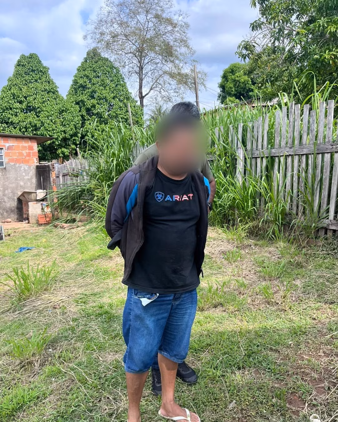Suspeito de matar homem desaparecido é preso escondido na fronteira