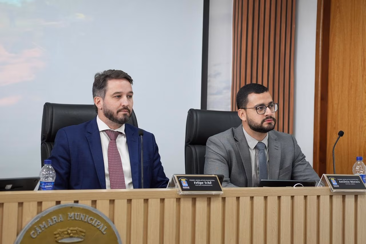 Felipe Tchê defende comissão e garante concurso transparente na Câmara