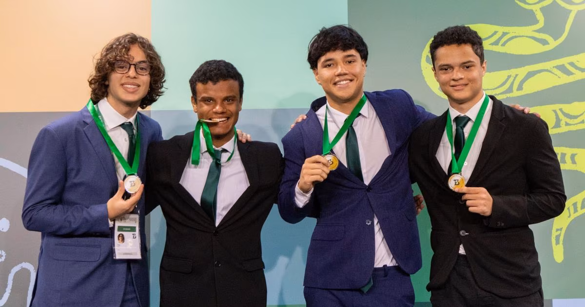 Brasil conquista quatro medalhas de ouro na 19ª Olimpíada Ibero-americana