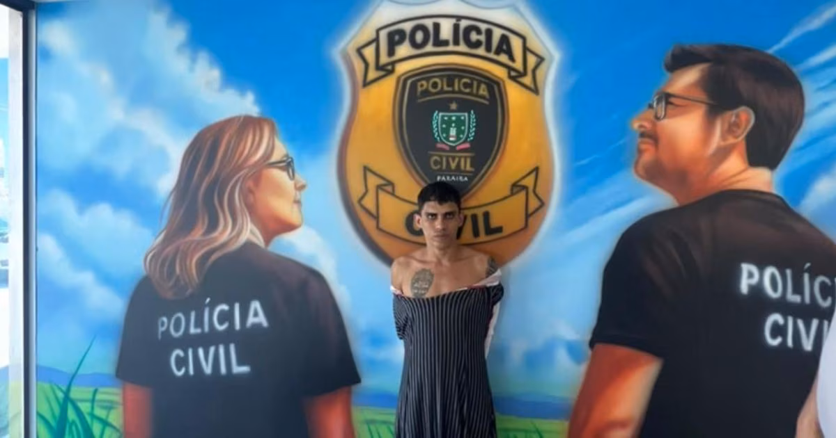Serial killer que cometeu assassinatos na Paraíba é preso vestido de mulher